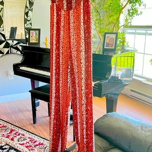 Light weight most comfy colorful pants , perfect for breezy fall days !!!